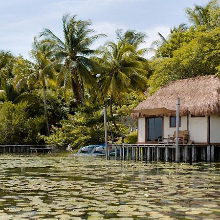 Lagoon Front Hut: Daily Cleaning, Bikes & Kayaks! Bacalar Esterno foto