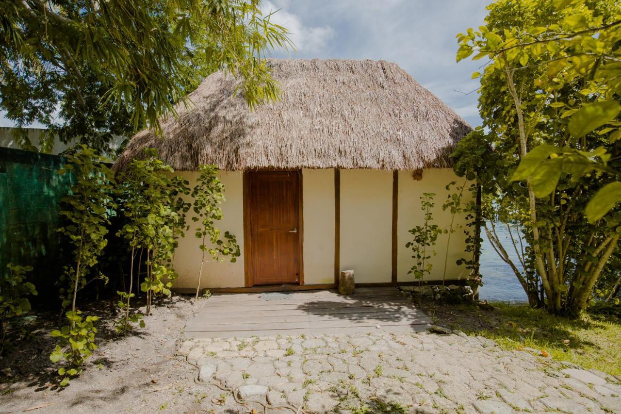 Lagoon Front Hut: Daily Cleaning, Bikes & Kayaks! Bacalar Esterno foto